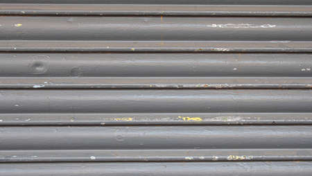 Detail of the texture of a wall made of metalの写真素材