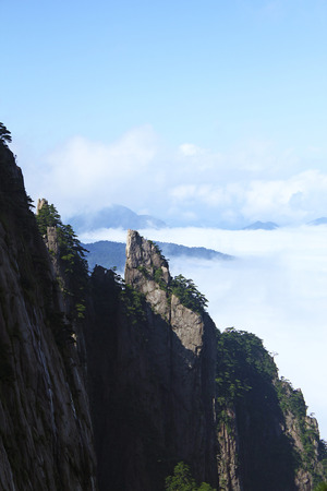 Huangshanの写真素材
