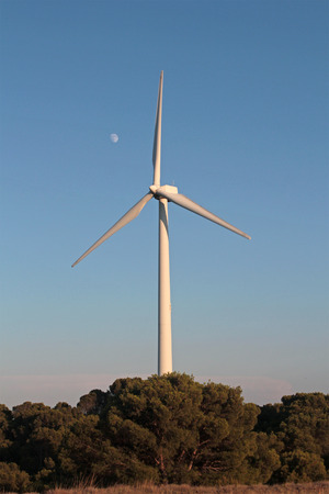 Wind turbine, renewable energy sourceの写真素材