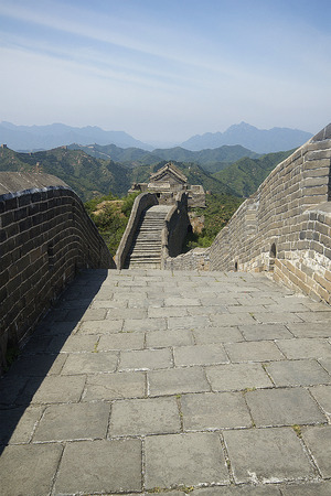 Great Wall of Chinaの写真素材