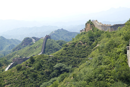 Great Wall of Chinaの写真素材
