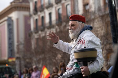 Demonstration of Farmers protesting against unfair pricesのeditorial素材