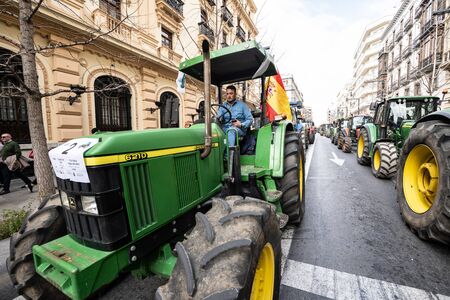 Demonstration of Farmers protesting against unfair pricesのeditorial素材