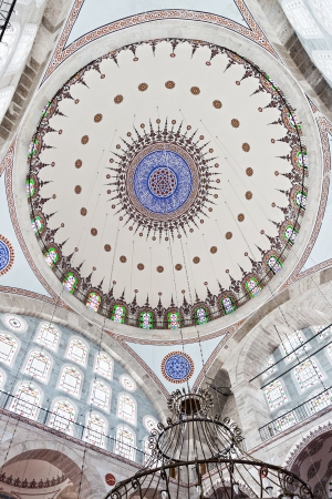 Mihrimat Sultan Camii Mosque in Istanbul, Turkeyのeditorial素材