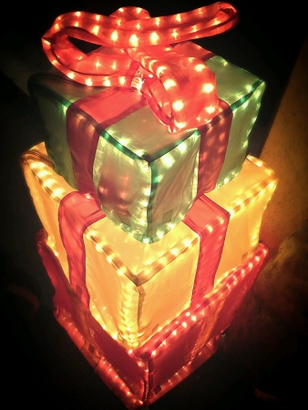 Stacked gift boxes の素材