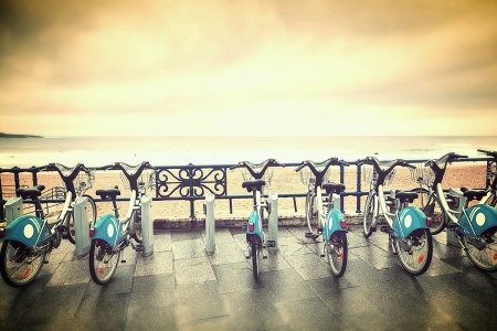 Rent bicyclets の素材