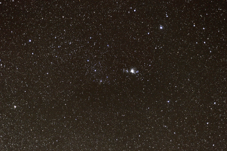 Orion constelationの写真素材