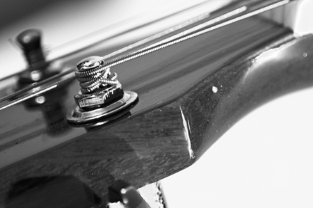 Plug of a guitarの写真素材