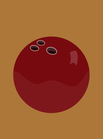 bollwing ballのイラスト素材