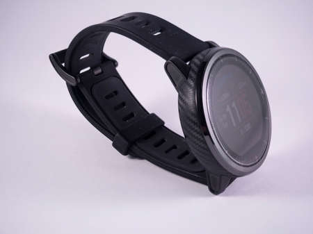 Smartwach on white backgroundの写真素材