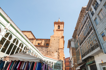 Oviedo Fontan marketの写真素材