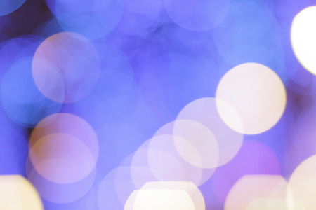 Abstract bokeh city light background. Bokeh background.の写真素材