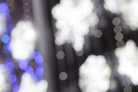 Abstract bokeh city light background. Bokeh background.の写真素材