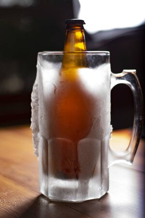 siluet beerの写真素材