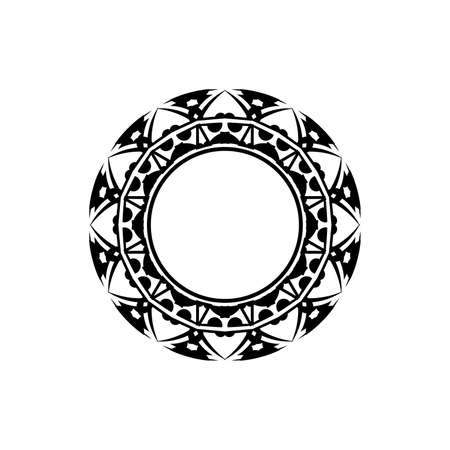 Mandalas for Henna, Mehndi, tattoos, decorations. Decorative garnish. Coloring book etc.のイラスト素材