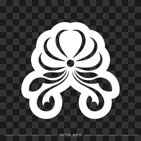 Retro ornament antique style. Good for tattoos, prints, and postcards. Vector illustrationのイラスト素材