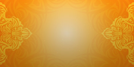 Beautiful lace ornament. Luxury background. Can be used to greeting card, decorative paper, web design, etc. Place for your text.のイラスト素材