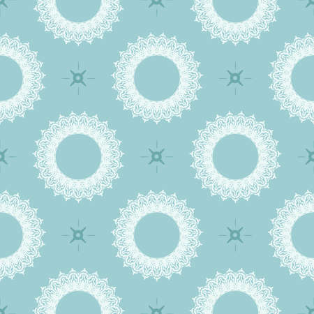 Seamless vector background. Wallpaper in a baroque style pattern. Graphic ornament for wallpaper,...