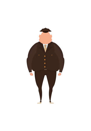 Veteran army soldier used for veterans day, independent day, vector illustrationのイラスト素材