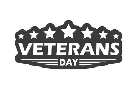 design vector template Veterans day.のイラスト素材