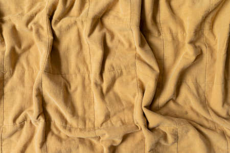 Close up on cozy texture detail Background