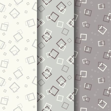 Geometric Vector Seamless Patternのイラスト素材