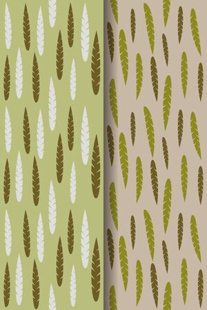 Abstract Vector Seamless Patternのイラスト素材