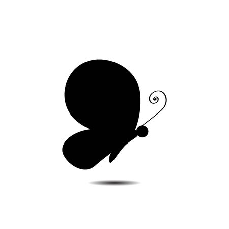 Butterfly Icon vector illustration. Vector Butterfly Sign. eps 10のイラスト素材