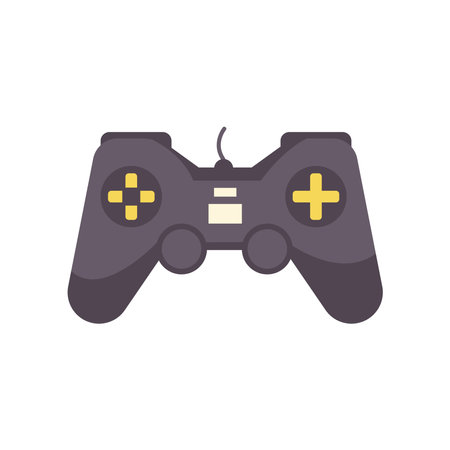 game pad joystick game icon vector illustration design eps.10のイラスト素材