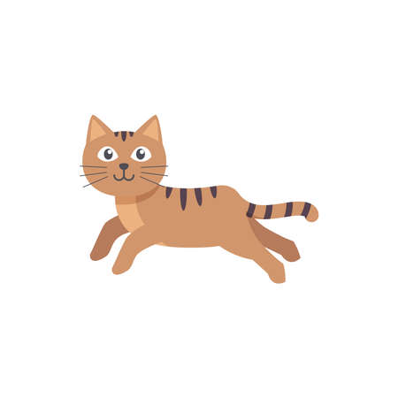 cute cat vector illustration design eps.10のイラスト素材