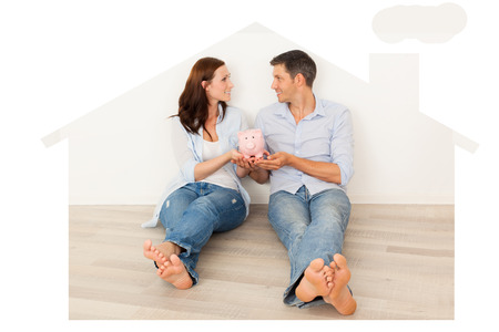 home related pictures as symbol and conceptの写真素材