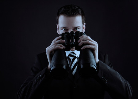 future broker vision for stock high flyerの写真素材