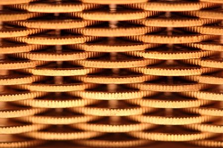 A lot of money - feel like as behind a stone wallの写真素材