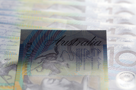 Australian Currencyの写真素材