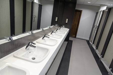 Public Bathroomの写真素材