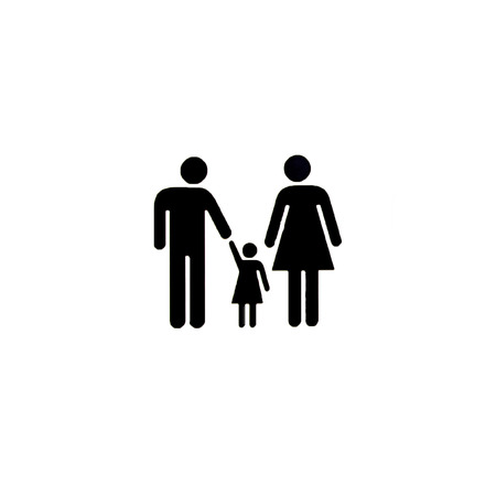 Toilet Symbolの写真素材