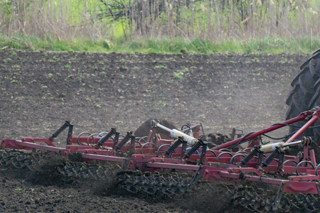 Agricultural worksの写真素材