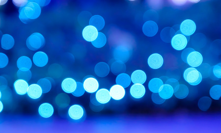 colourful of city night lights blurred bokeh background