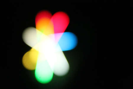 Color Light bokenの写真素材