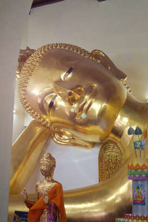 Golden Buddhaの写真素材