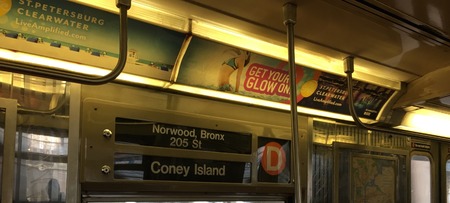 New york Subwayのeditorial素材
