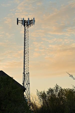 Cellular phone tower