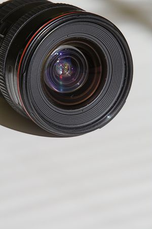 camera lensの写真素材