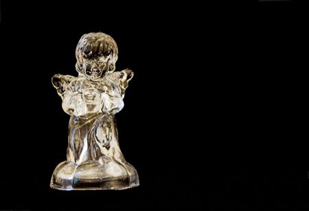 christmas angel ornamentの写真素材