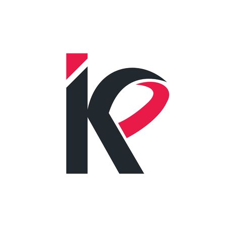 Letter K colorful Concept illustration vector Design template. Suitable for Creative Industry, Multimedia, entertainment, Educations, Shop, and any related business.のイラスト素材