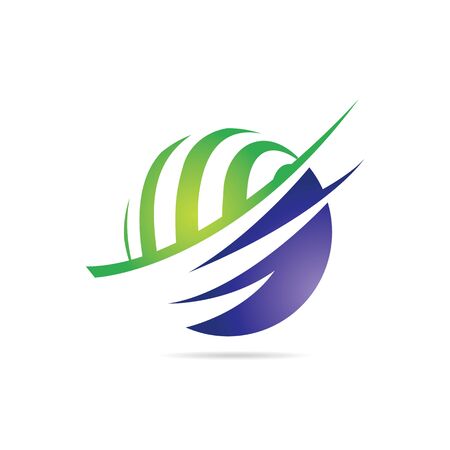 Travel Logo Design Template. Travel agency vector logo template. Holiday logo template.のイラスト素材
