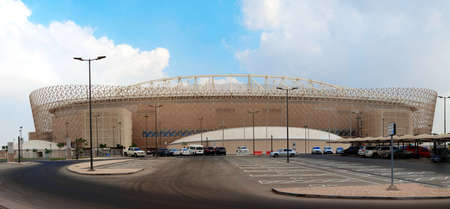United Arab Emirates National Stadiumの写真素材