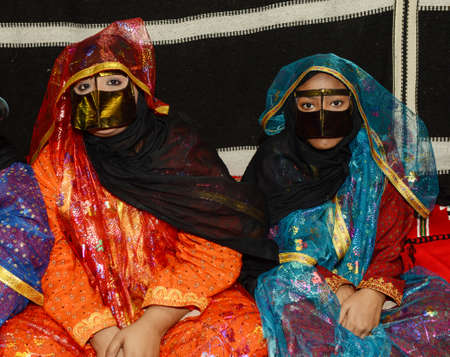 Traditional women's music group Doha -QATAR 10-11-2019のeditorial素材