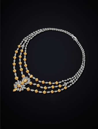 Emerald  and Diamond Jewelleryの写真素材