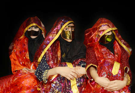 Qatar Traditional Women's music group QATAR 15-10-2019のeditorial素材